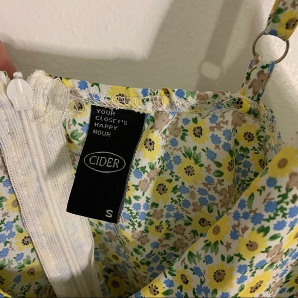 Cider Sunflower Sundress - Picture 4 of 4